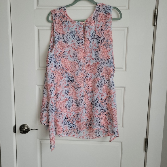 Fever Boho Summer lightweight tunic. Sz.XL - Picture 2 of 6